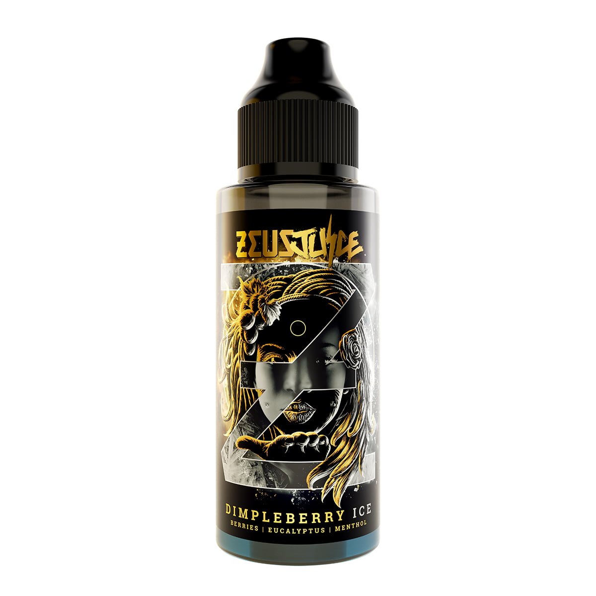 Dimpleberry Ice E-Liquid by Zeus Juice - Short Fills UK