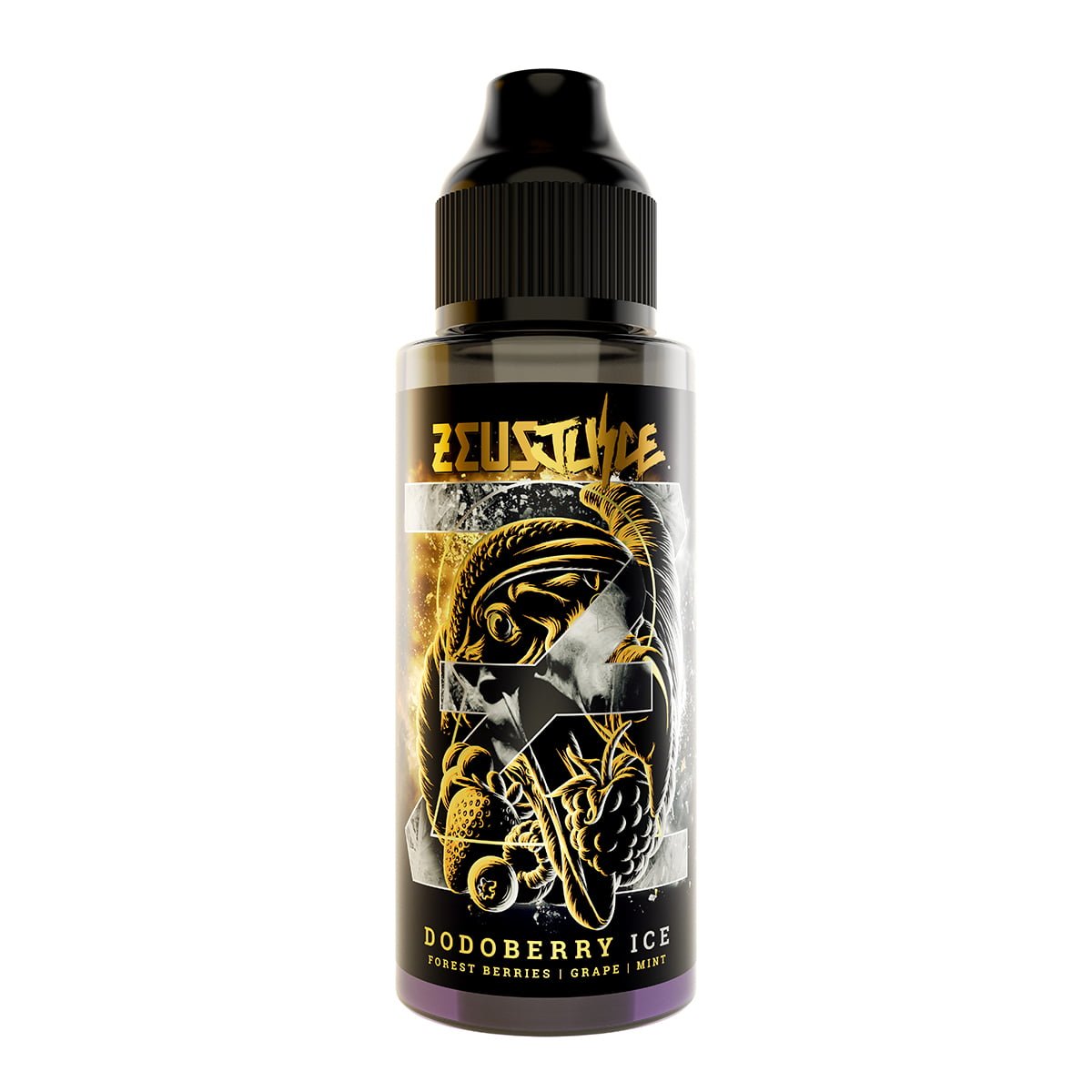 Dodoberry Ice E-Liquid by Zeus Juice - Short Fills UK