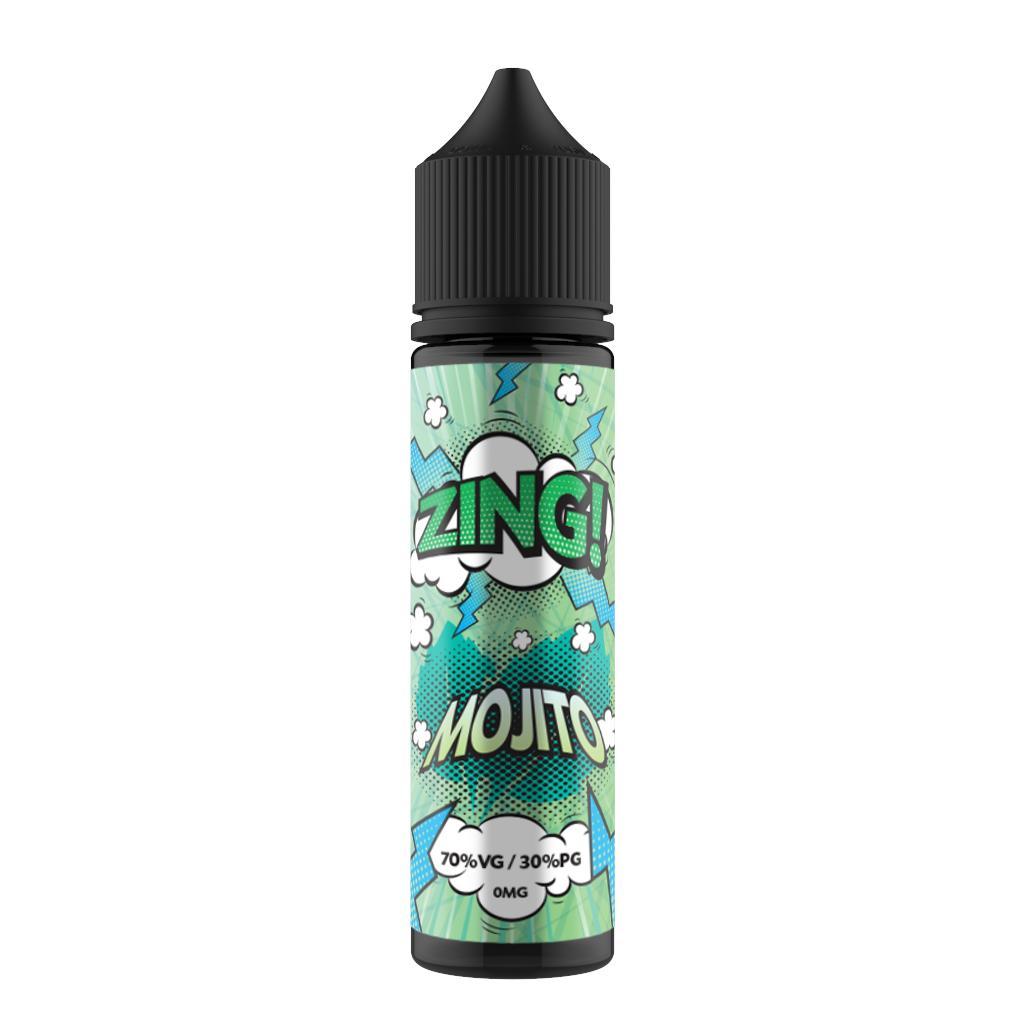 Mojito E-liquid by Zing! 50ml Shortfill