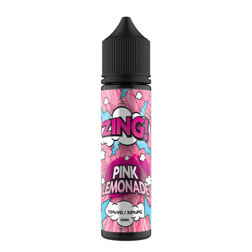 Pink Lemonade E-liquid by Zing! 50ml Shortfill