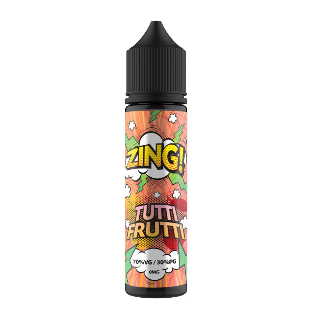 Tutti Frutti E-liquid by Zing! 50ml Shortfill
