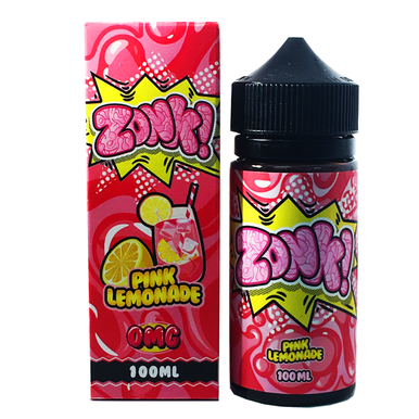 Zonk Pink Lemonade 0mg 80ml Short Fill E-Liquid