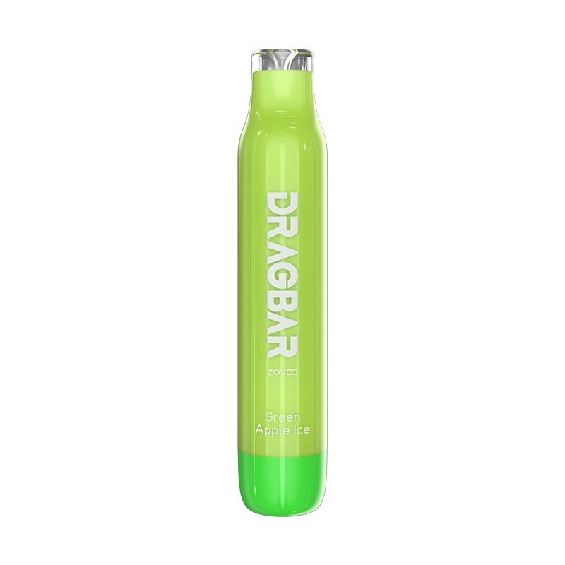 VooPoo Drag Bar Disposable Vape Device-Green Apple Ice